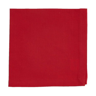 Elements Napkin - Red Set of 6 Park Designs - The Fox Decor